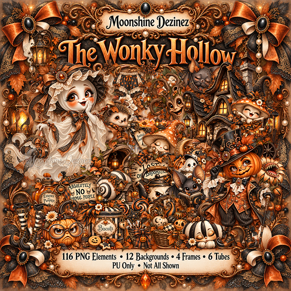 (image for) MD-The Wonky Hollow